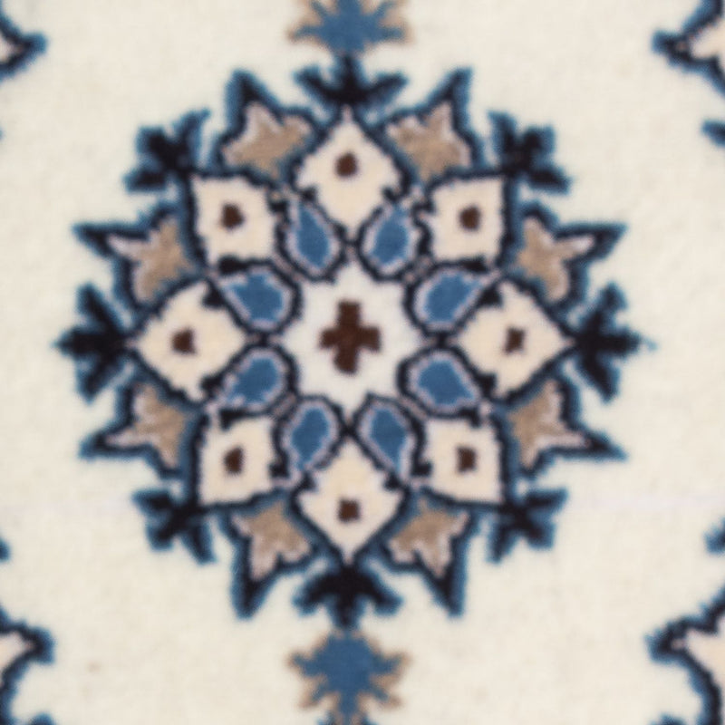 Alfombra persa - Nain - 60 x 40 cm - crema