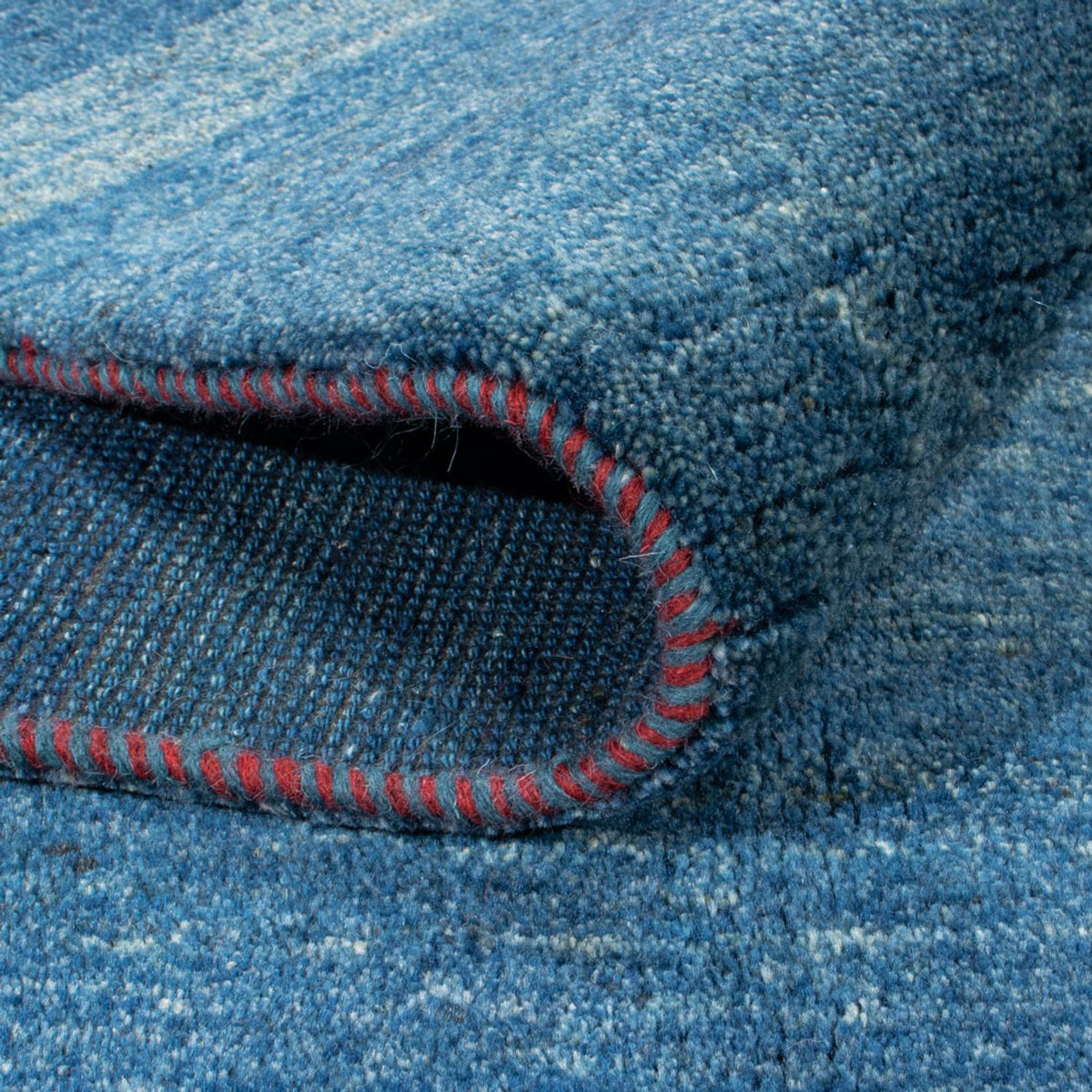Alfombra Gabbeh - Persa - 238 x 172 cm - azul
