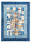 Alfombra Gabbeh - Persa - 204 x 151 cm - azul
