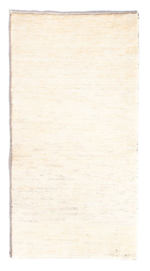 Alfombra Gabbeh - Persa - 137 x 72 cm - crema