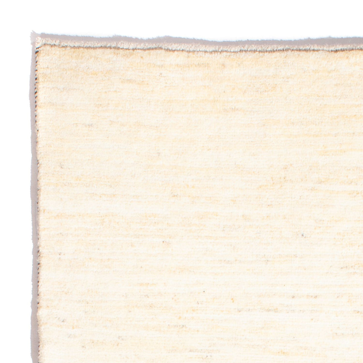 Alfombra Gabbeh - Persa - 137 x 72 cm - crema