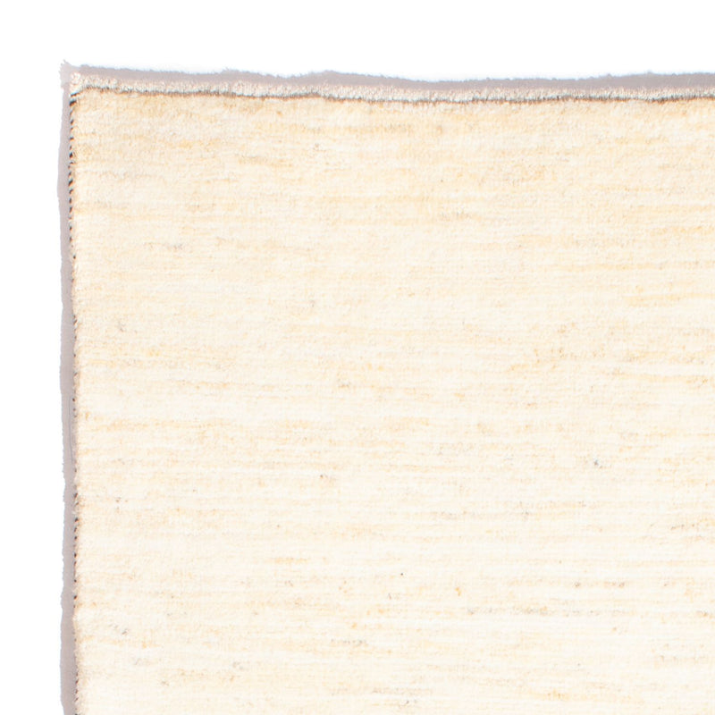 Alfombra Gabbeh - Persa - 137 x 72 cm - crema