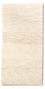 Alfombra Gabbeh - Persa - 142 x 70 cm - beige claro
