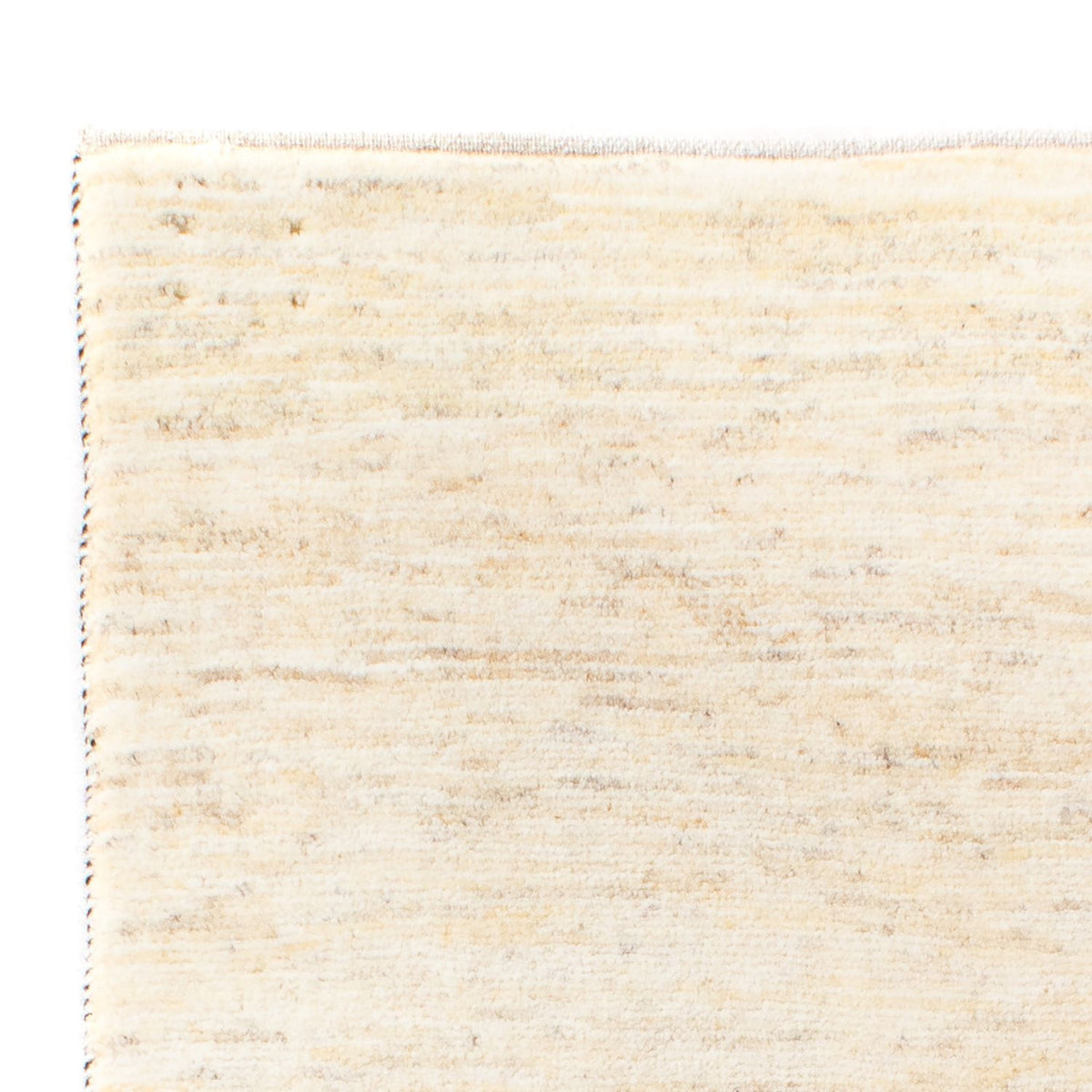 Alfombra Gabbeh - Persa - 142 x 70 cm - beige claro