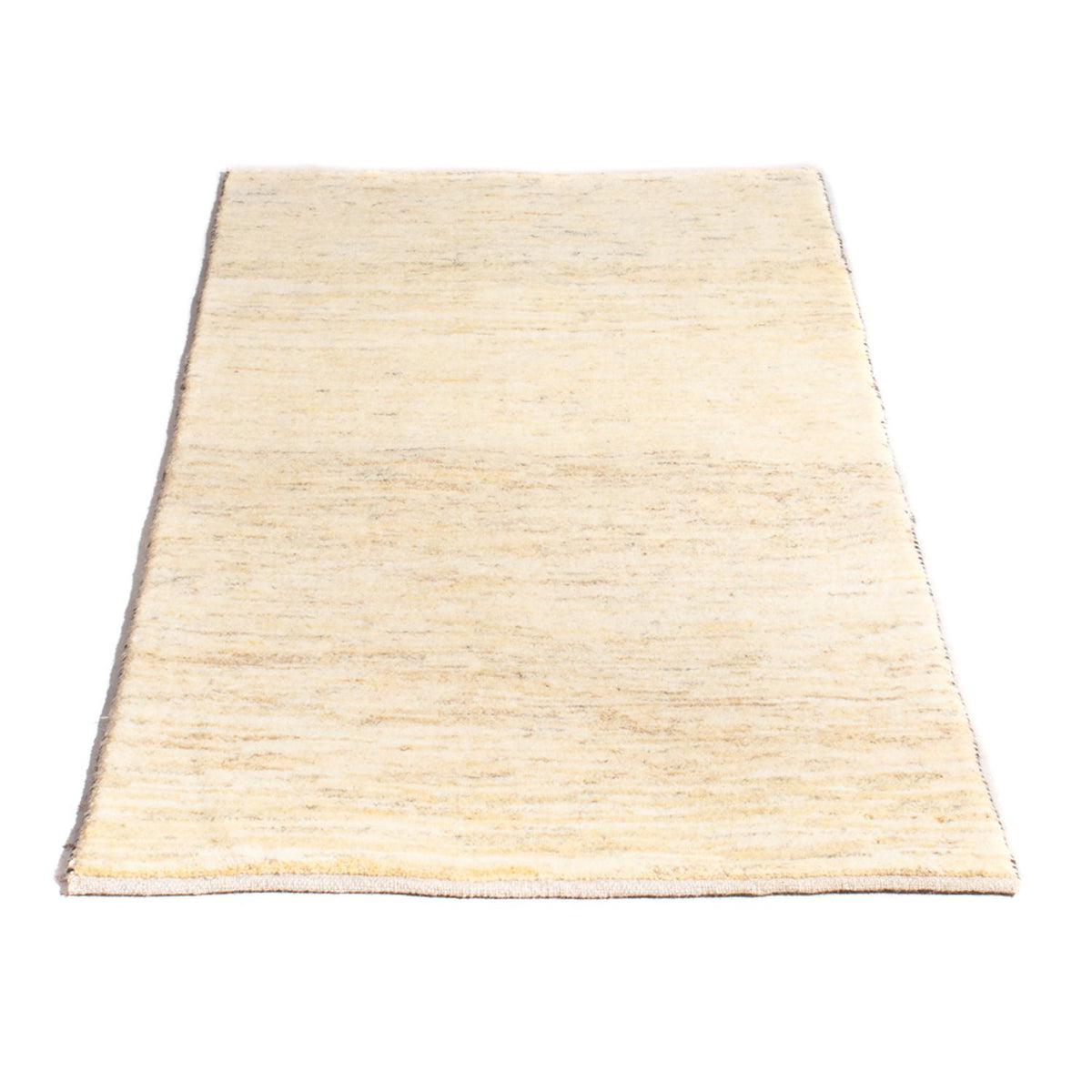 Alfombra Gabbeh - Persa - 142 x 70 cm - beige claro