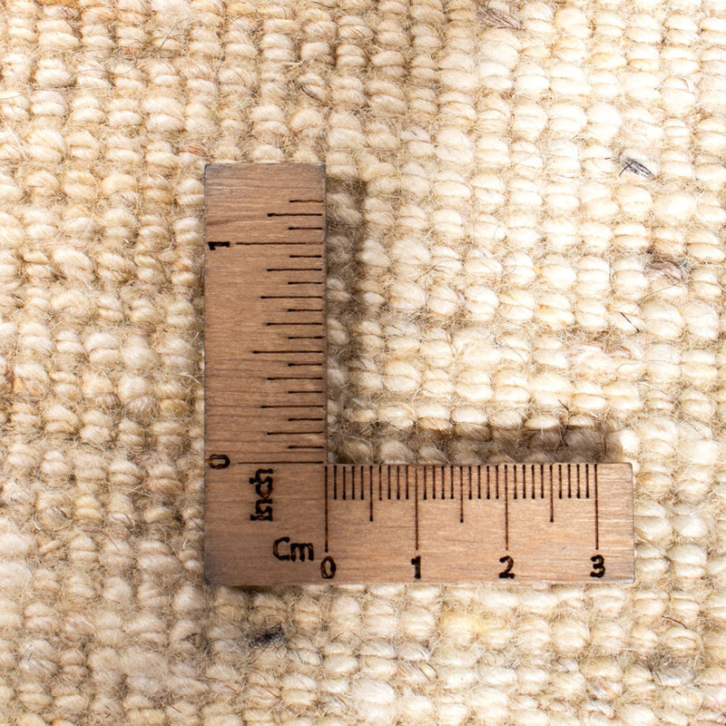 Alfombra Gabbeh - Persa - 142 x 70 cm - beige claro