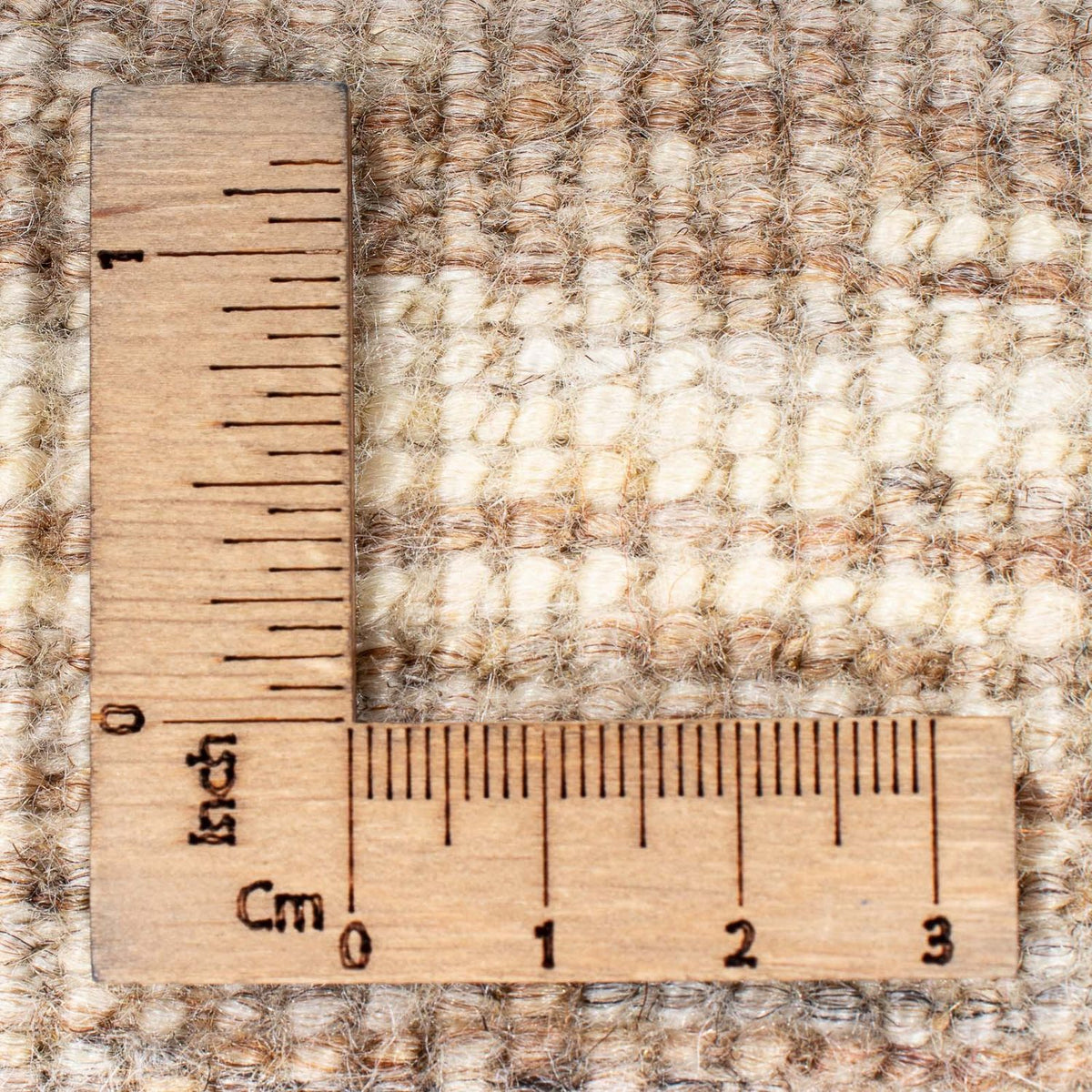 Alfombra Gabbeh - Loribaft Persa - 192 x 109 cm - natural