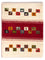 Alfombra Gabbeh - Persa - 90 x 66 cm - multicolor