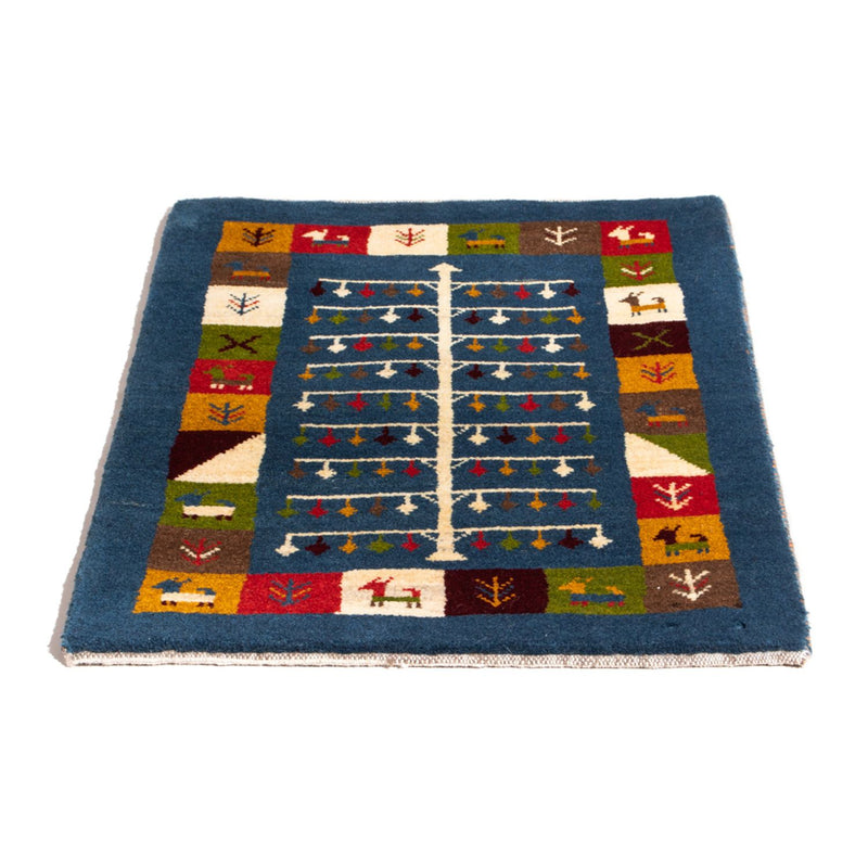 Alfombra Gabbeh - Persa - 90 x 62 cm - multicolor
