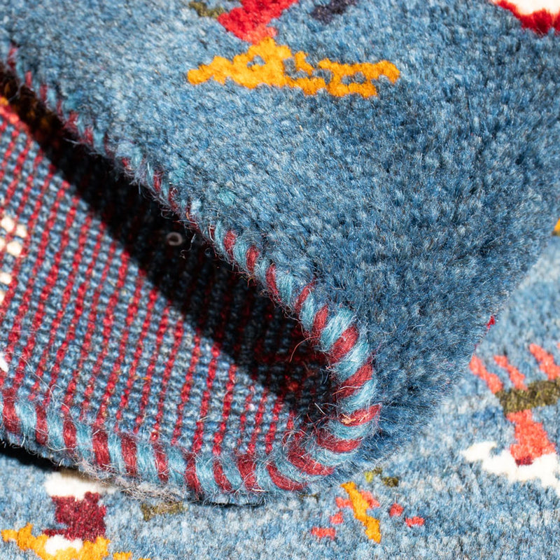 Alfombra Gabbeh - Persa - 90 x 65 cm - multicolor