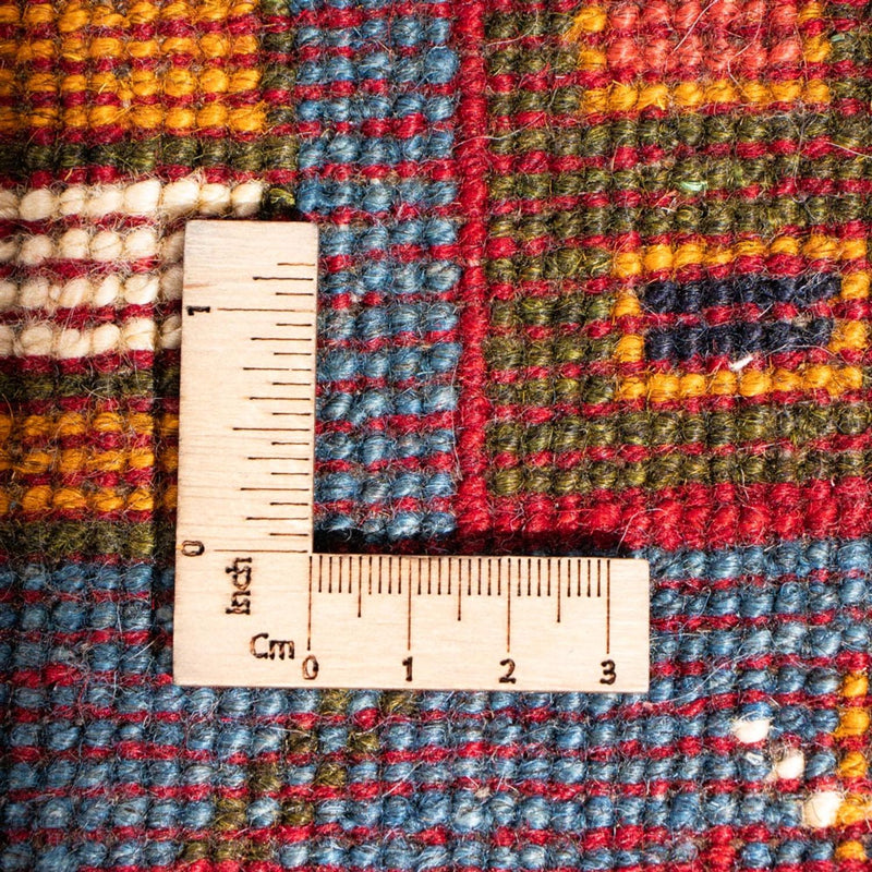 Alfombra Gabbeh - Persa - 90 x 65 cm - multicolor