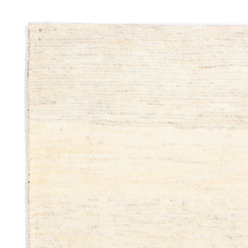 Alfombra de pasillo Alfombra Gabbeh - Persa - 196 x 84 cm - beige