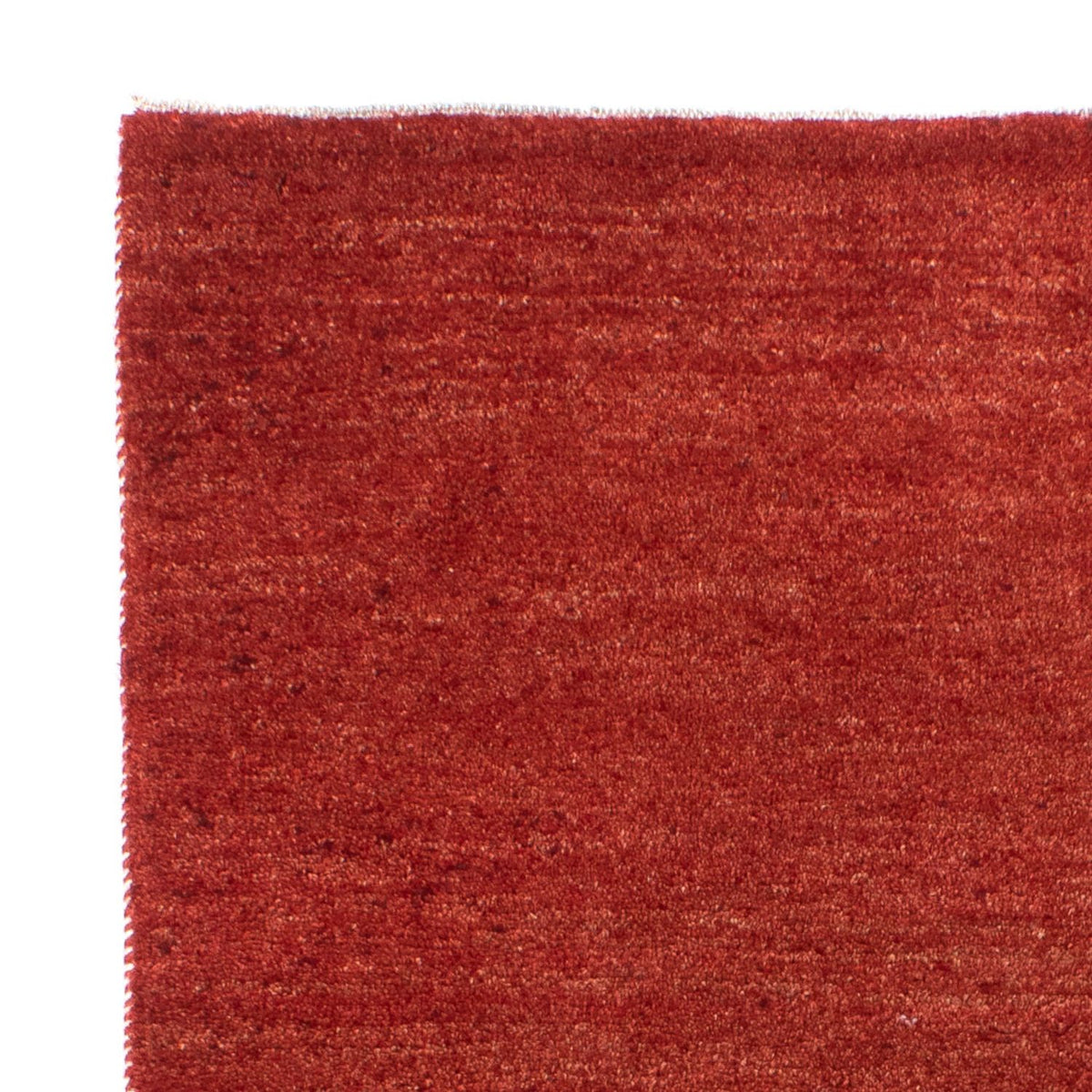 Alfombra Gabbeh - Persa - 142 x 75 cm - rojo