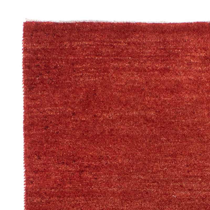 Alfombra Gabbeh - Persa - 142 x 75 cm - rojo