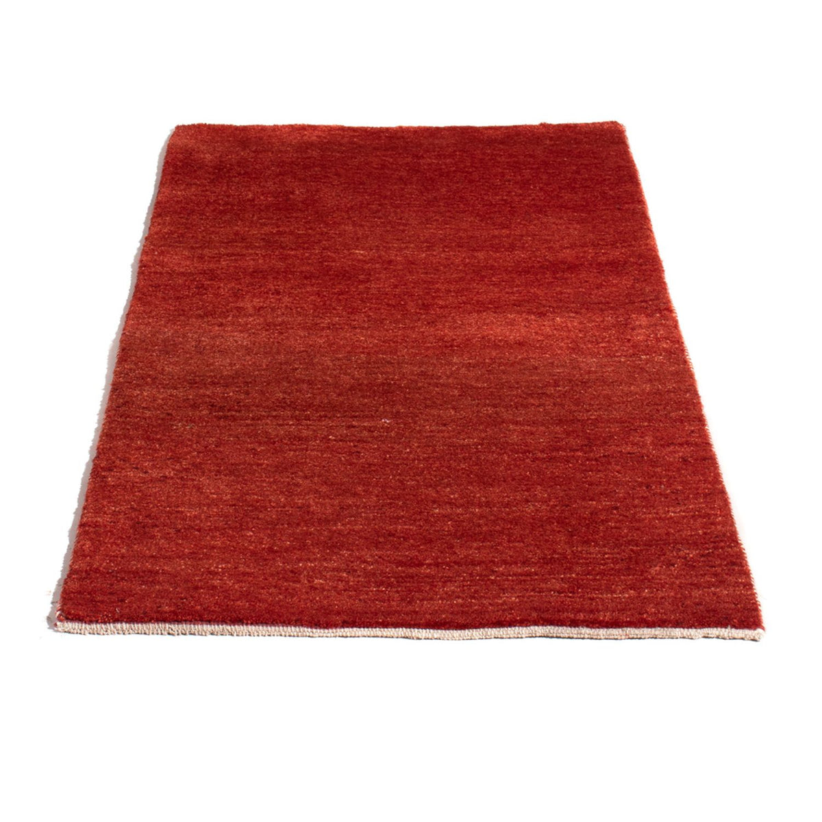 Alfombra Gabbeh - Persa - 142 x 75 cm - rojo