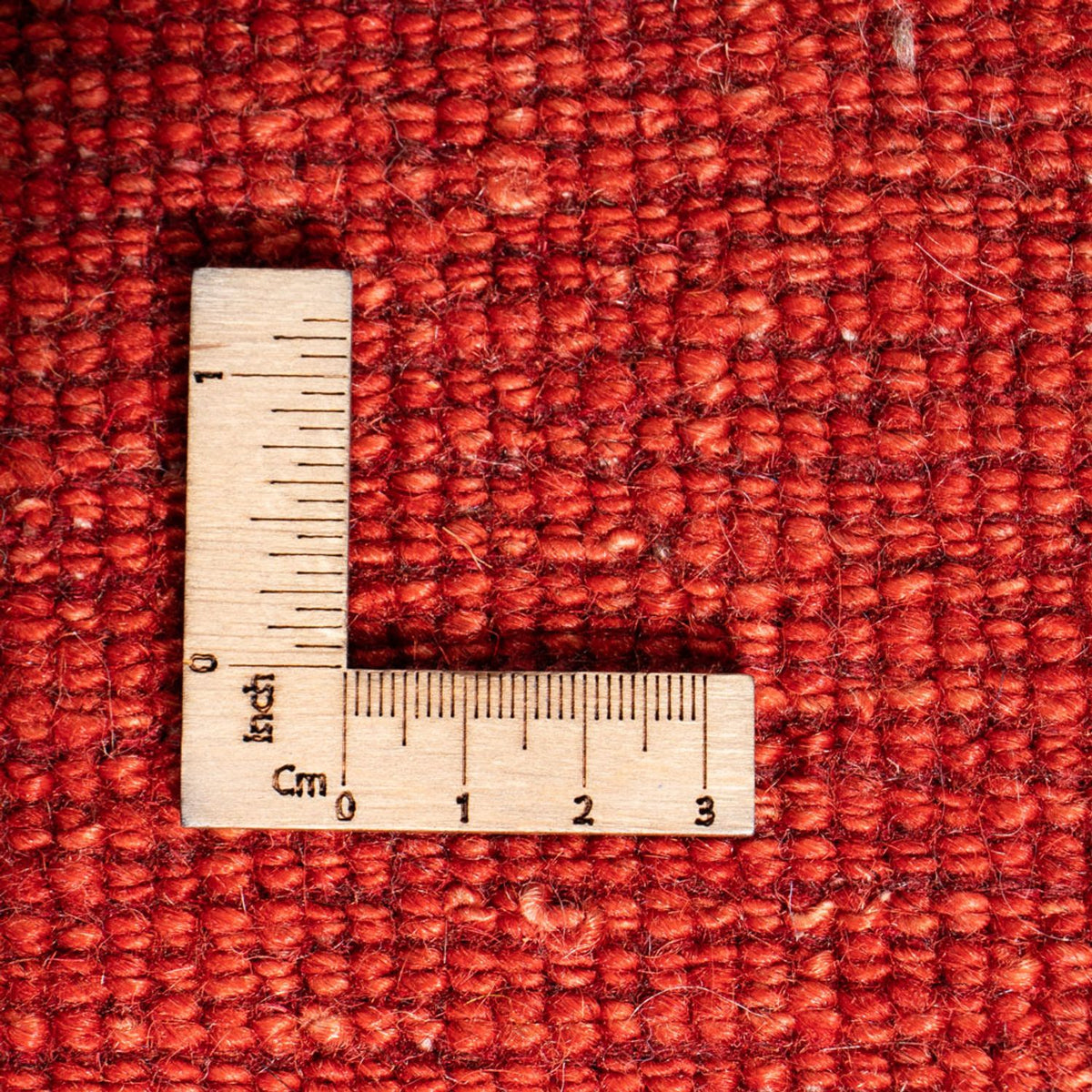 Alfombra Gabbeh - Persa - 142 x 75 cm - rojo
