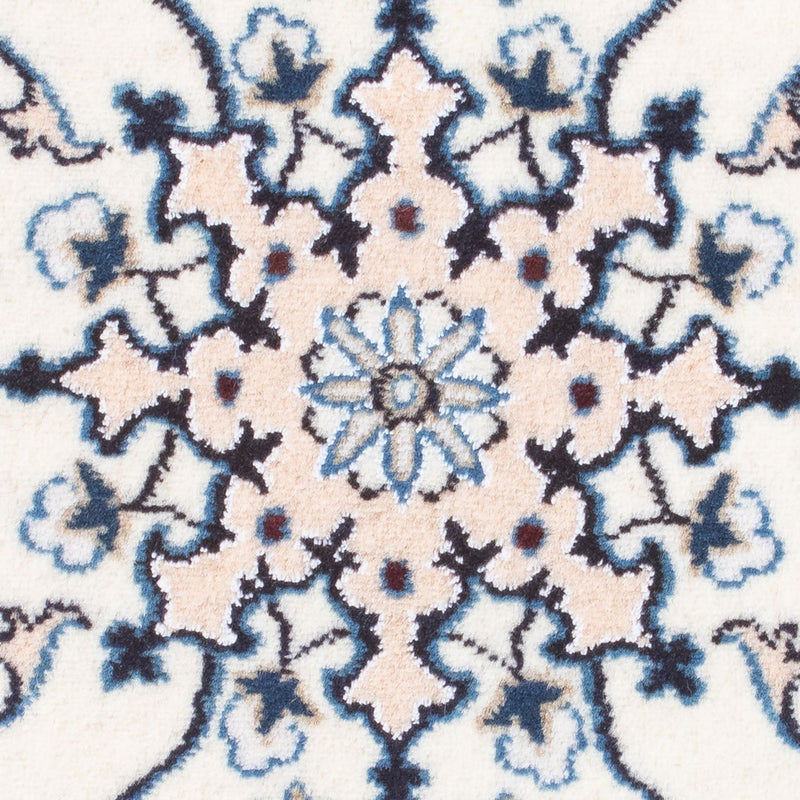 Alfombra persa - Nain - 90 x 60 cm - crema