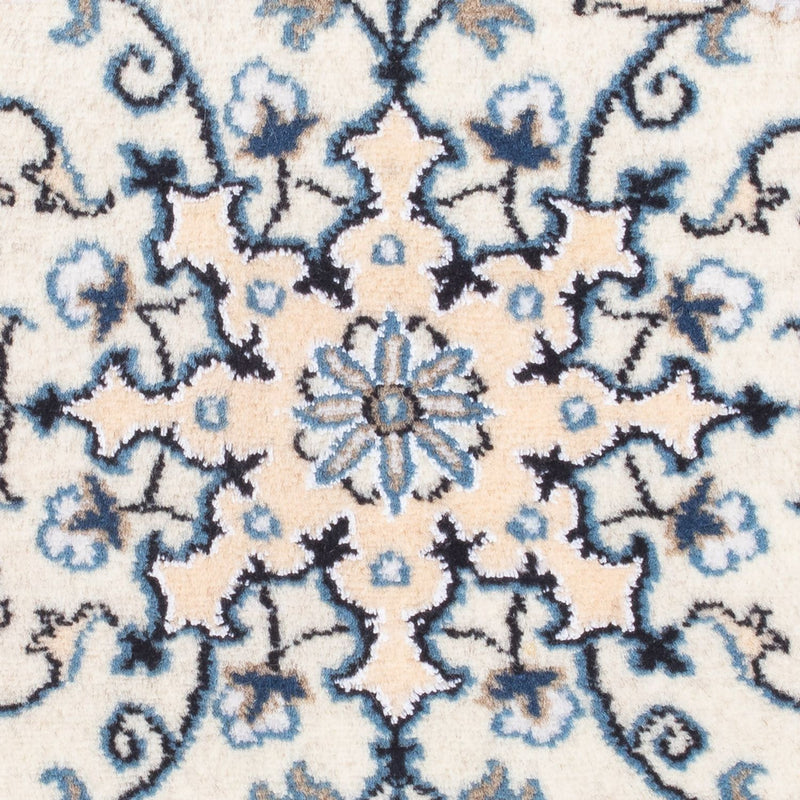 Alfombra persa - Nain - 90 x 60 cm - crema