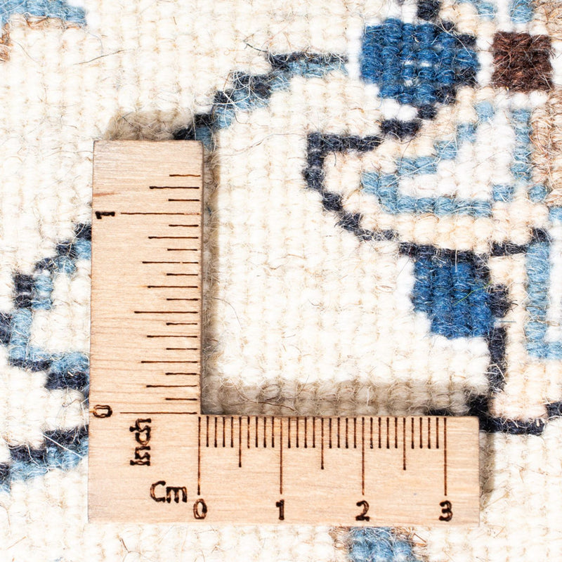 Alfombra persa - Nain - 90 x 60 cm - crema