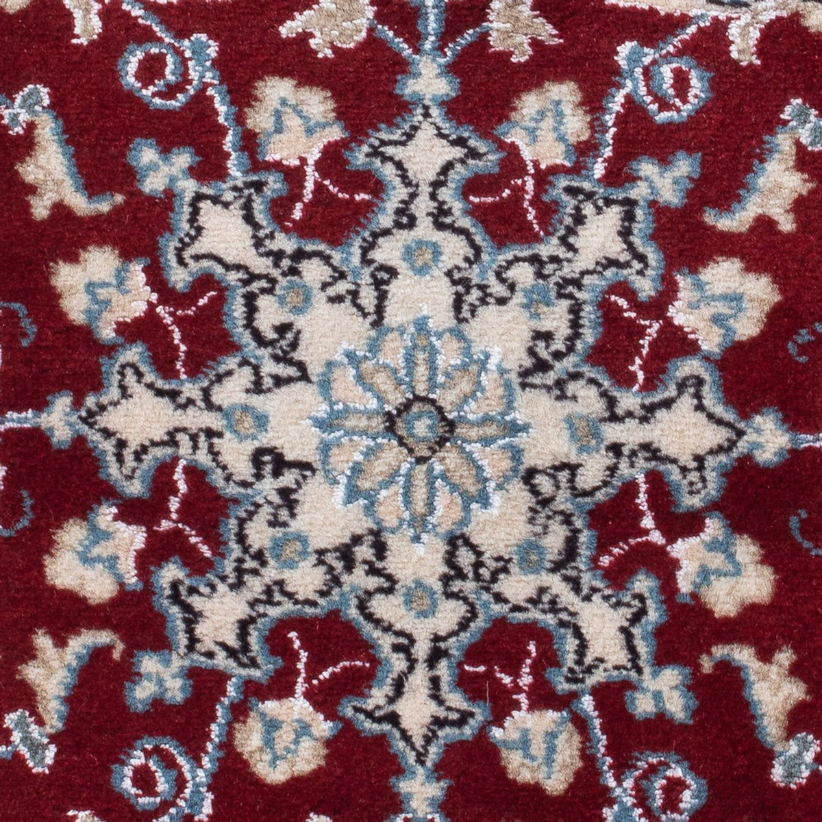 Alfombra persa - Nain - 90 x 60 cm - rojo
