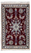 Alfombra persa - Nain - 90 x 60 cm - rojo