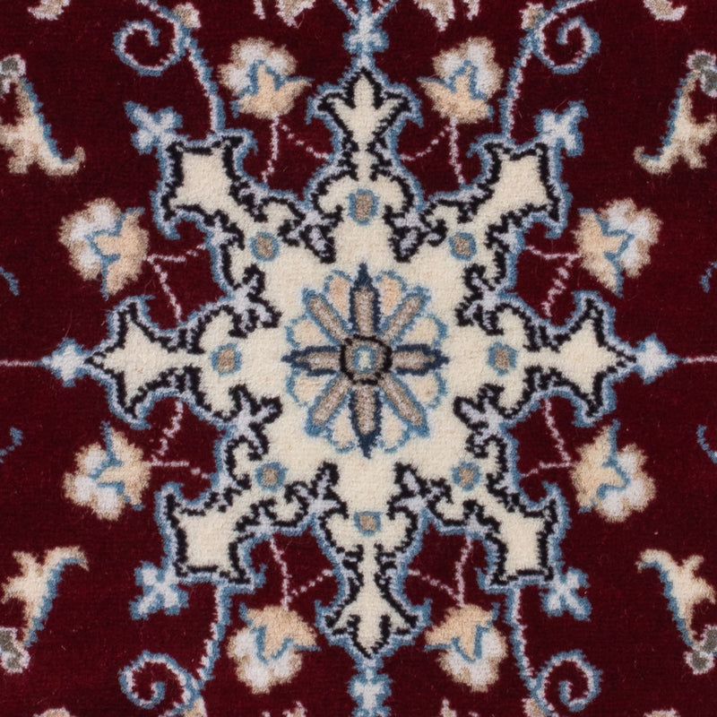 Alfombra persa - Nain - 90 x 60 cm - rojo
