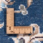 Alfombra persa - Nain - 90 x 60 cm - azul