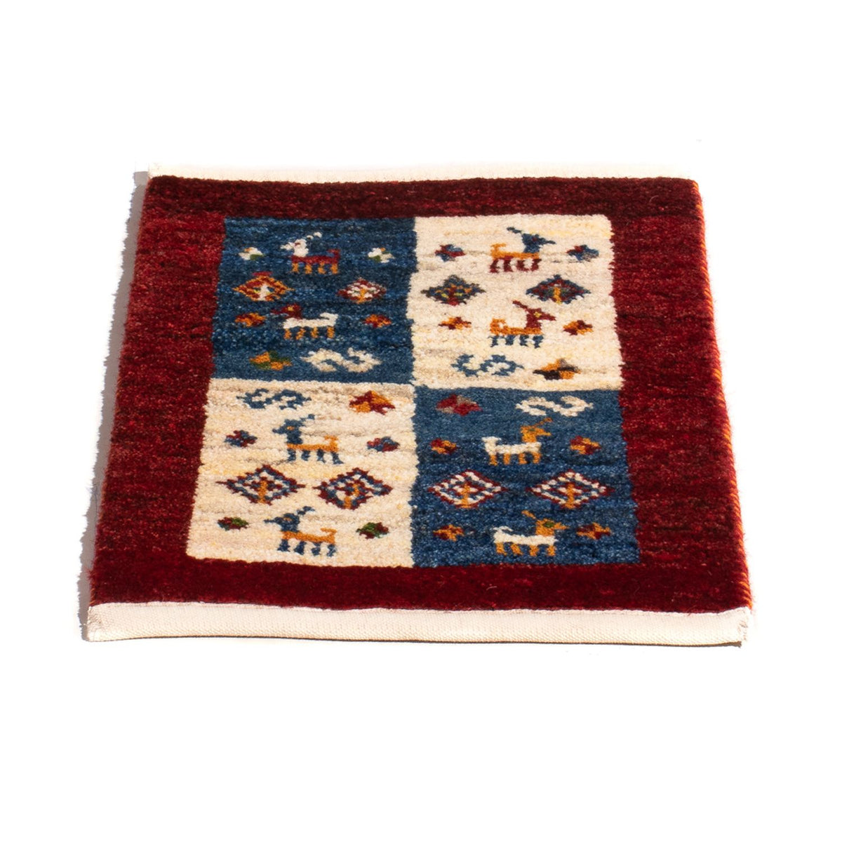 Alfombra Gabbeh - Persa - 60 x 40 cm - multicolor