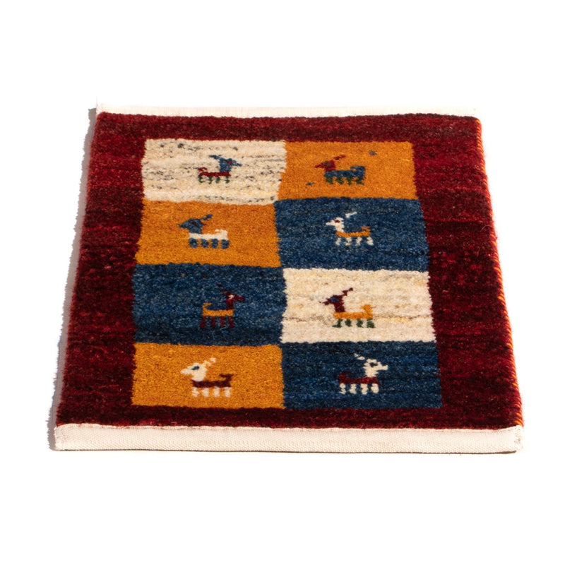 Alfombra Gabbeh - Persa - 60 x 40 cm - multicolor