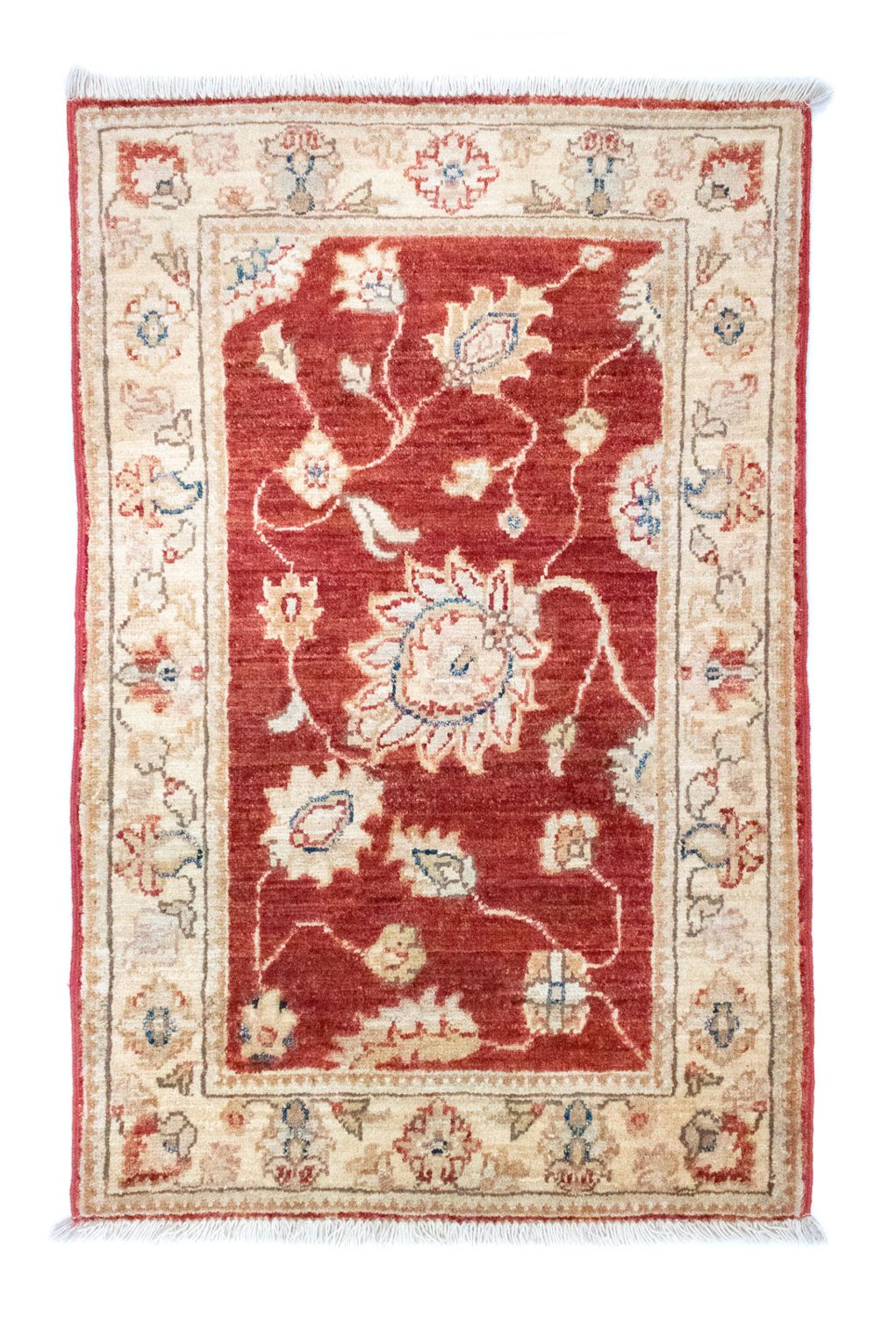 Alfombra Ziegler - 92 x 62 cm - rojo