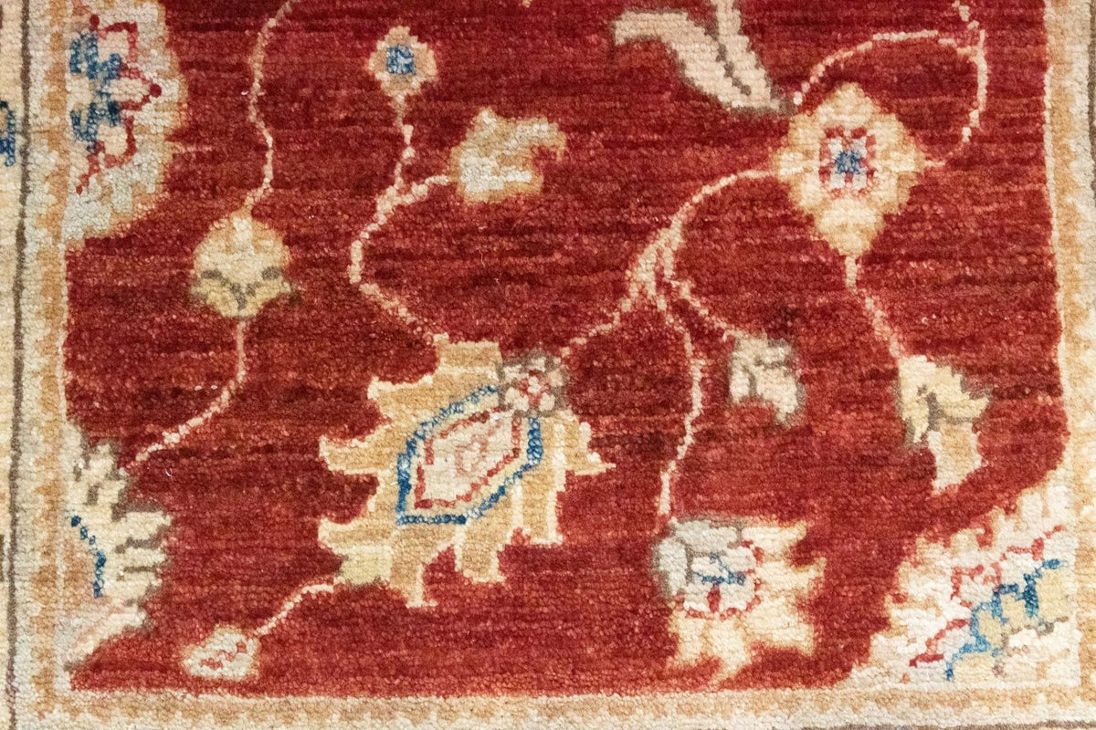 Alfombra Ziegler - 92 x 62 cm - rojo