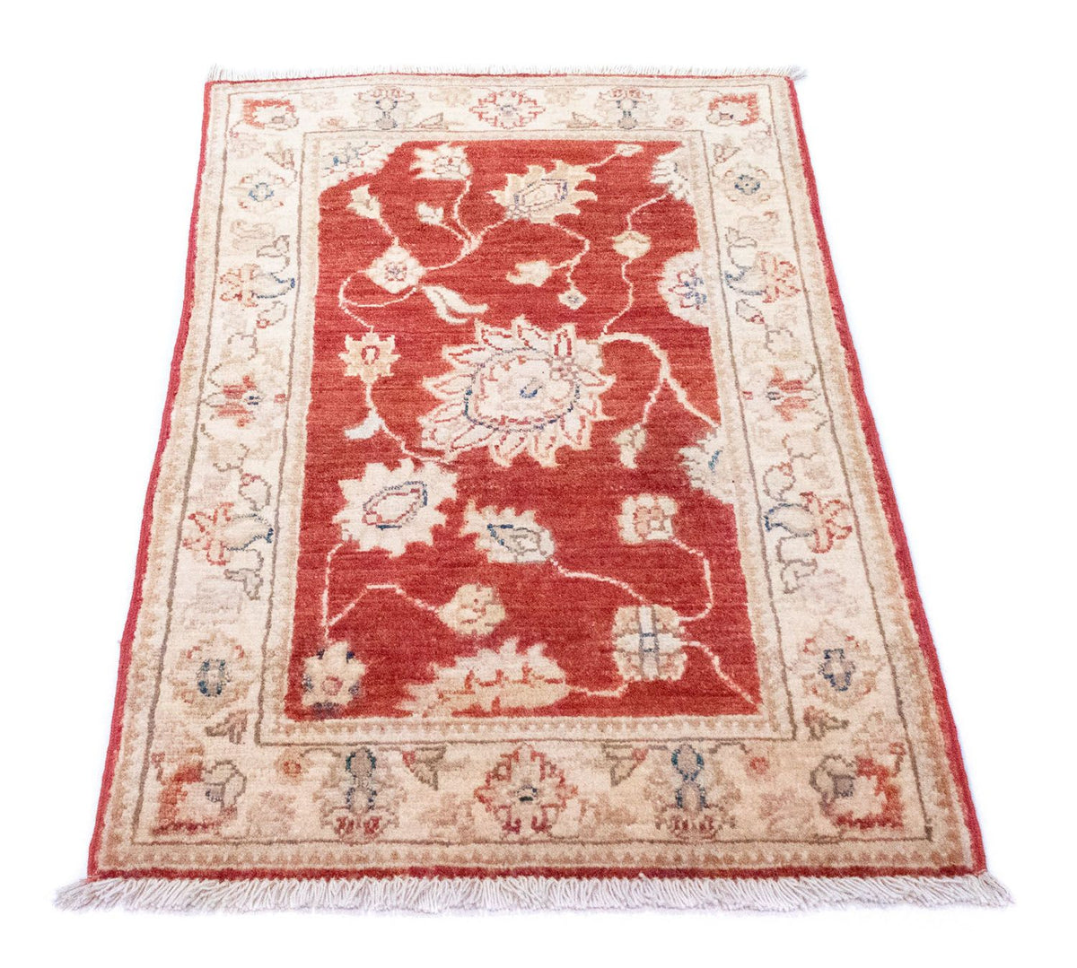 Alfombra Ziegler - 92 x 62 cm - rojo