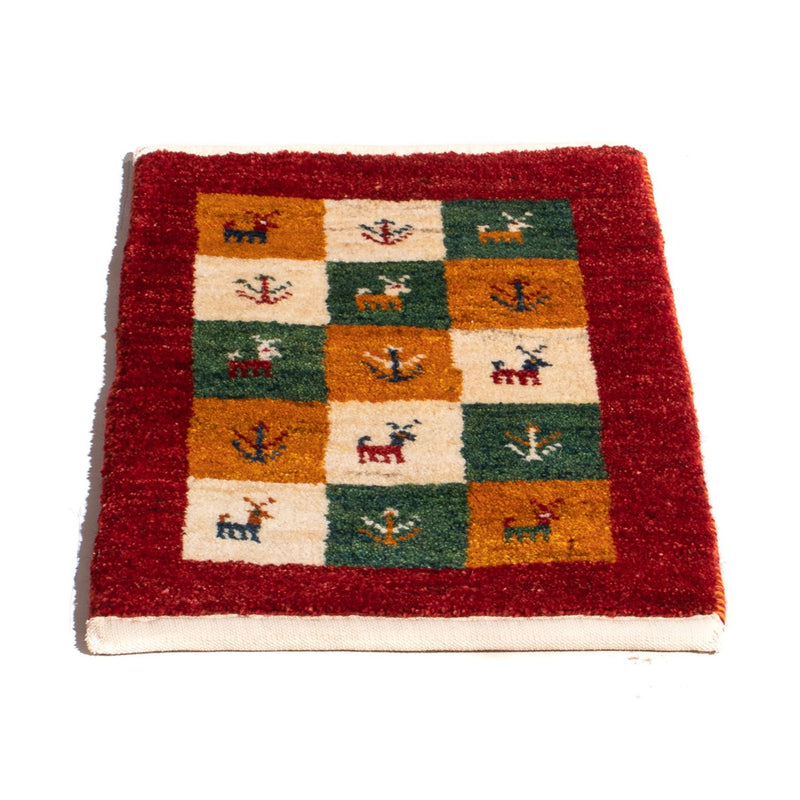 Alfombra Gabbeh - Persa - 60 x 40 cm - multicolor