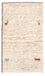 Alfombra Gabbeh - Persa - 60 x 40 cm - crema