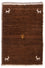 Alfombra Gabbeh - Persa - 60 x 40 cm - camello oscuro