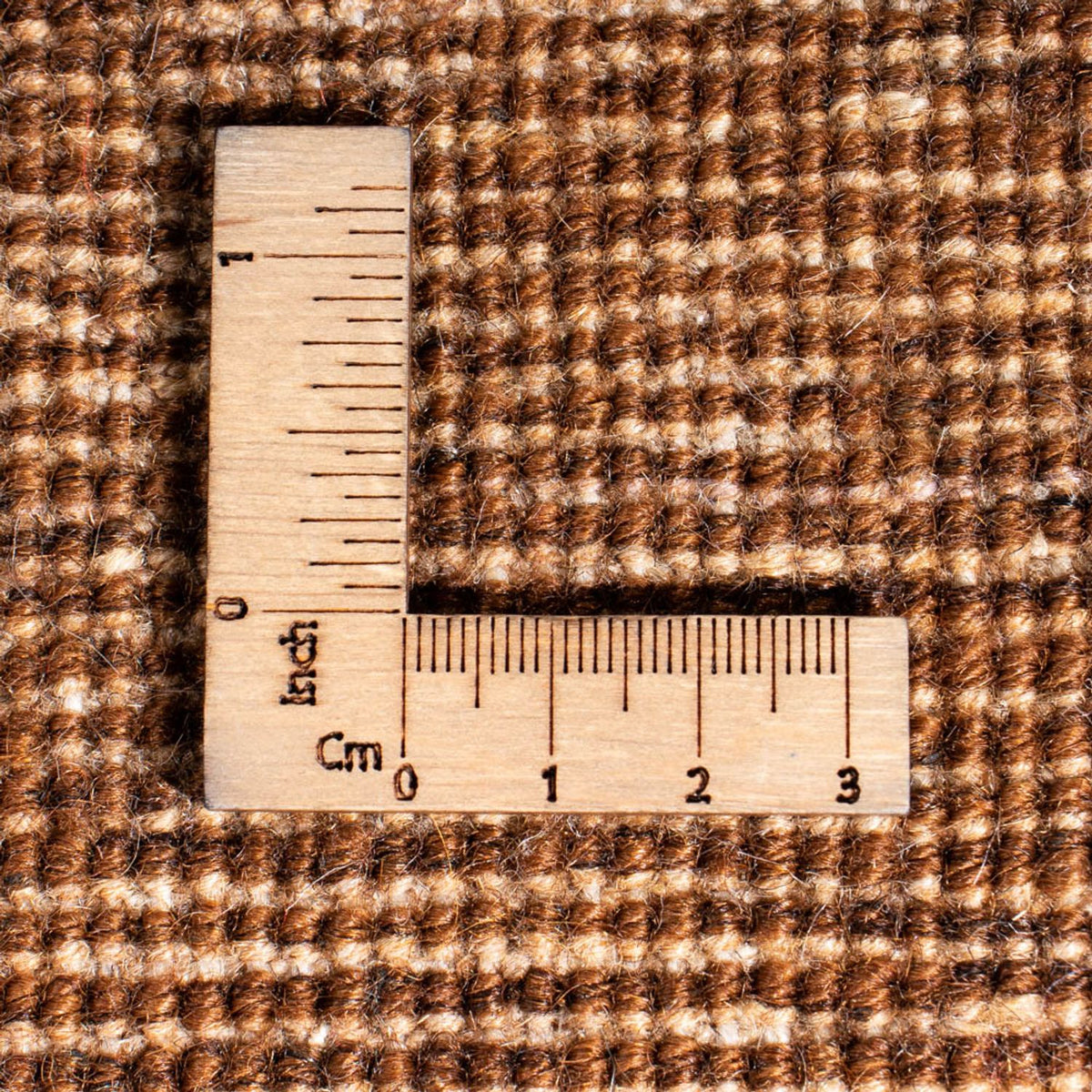 Alfombra Gabbeh - Persa - 60 x 40 cm - camello oscuro