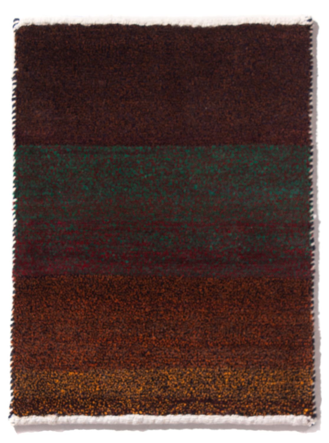 Alfombra Gabbeh - Persa - 60 x 40 cm - rojo burdeos
