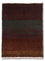Alfombra Gabbeh - Persa - 60 x 40 cm - rojo burdeos