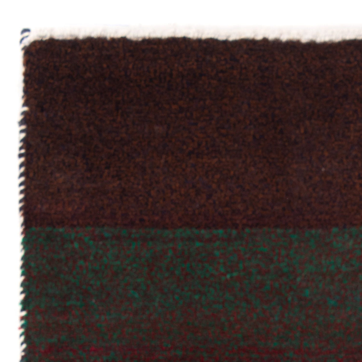 Alfombra Gabbeh - Persa - 60 x 40 cm - rojo burdeos