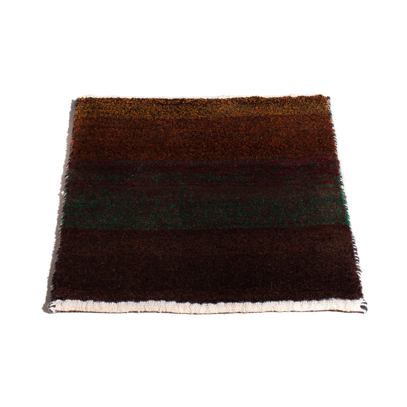 Alfombra Gabbeh - Persa - 60 x 40 cm - rojo burdeos