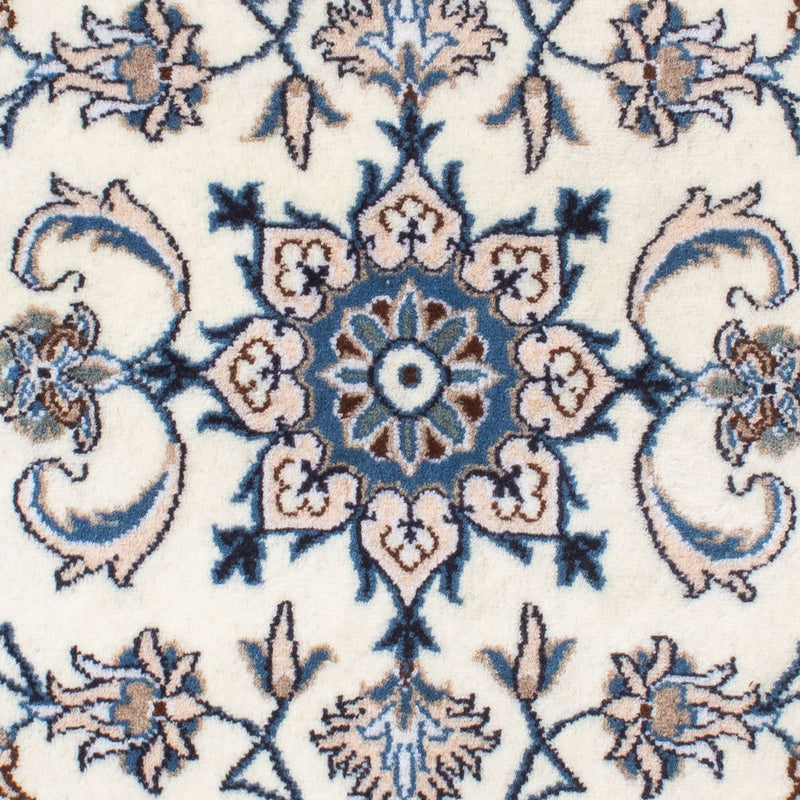 Alfombra persa - Nain - 137 x 68 cm - crema
