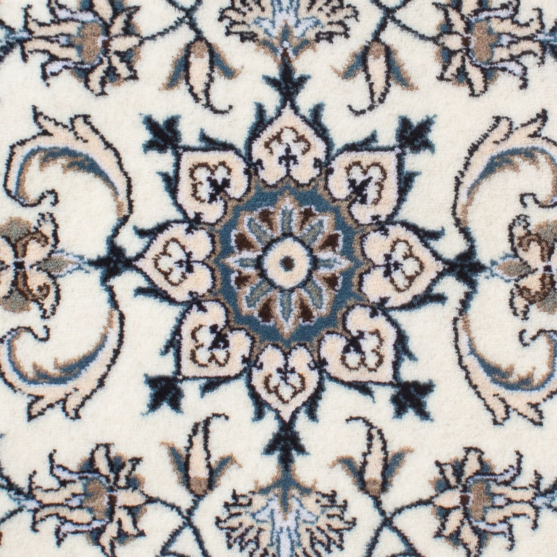 Alfombra persa - Nain - 140 x 70 cm - crema