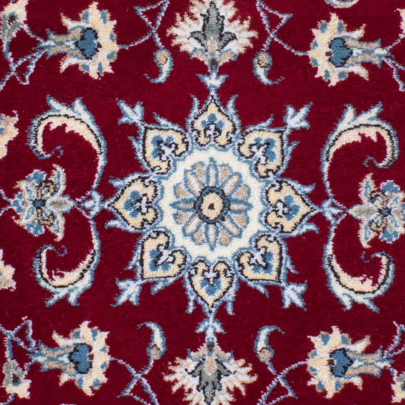 Alfombra persa - Nain - 136 x 66 cm - rojo
