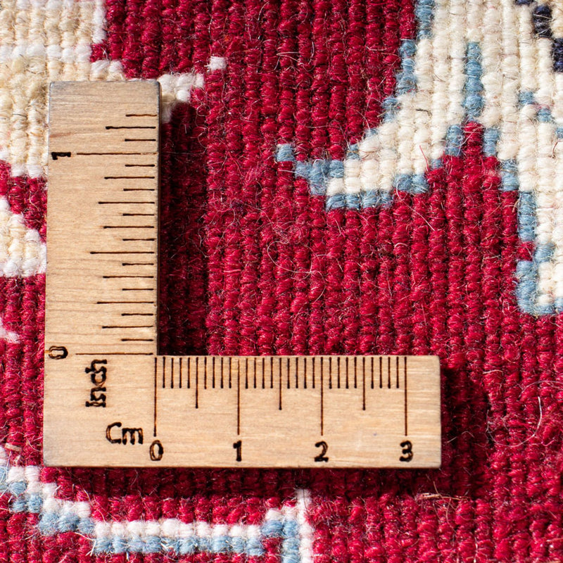 Alfombra persa - Nain - 136 x 66 cm - rojo