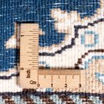 Alfombra persa - Nain - 60 x 40 cm - azul oscuro
