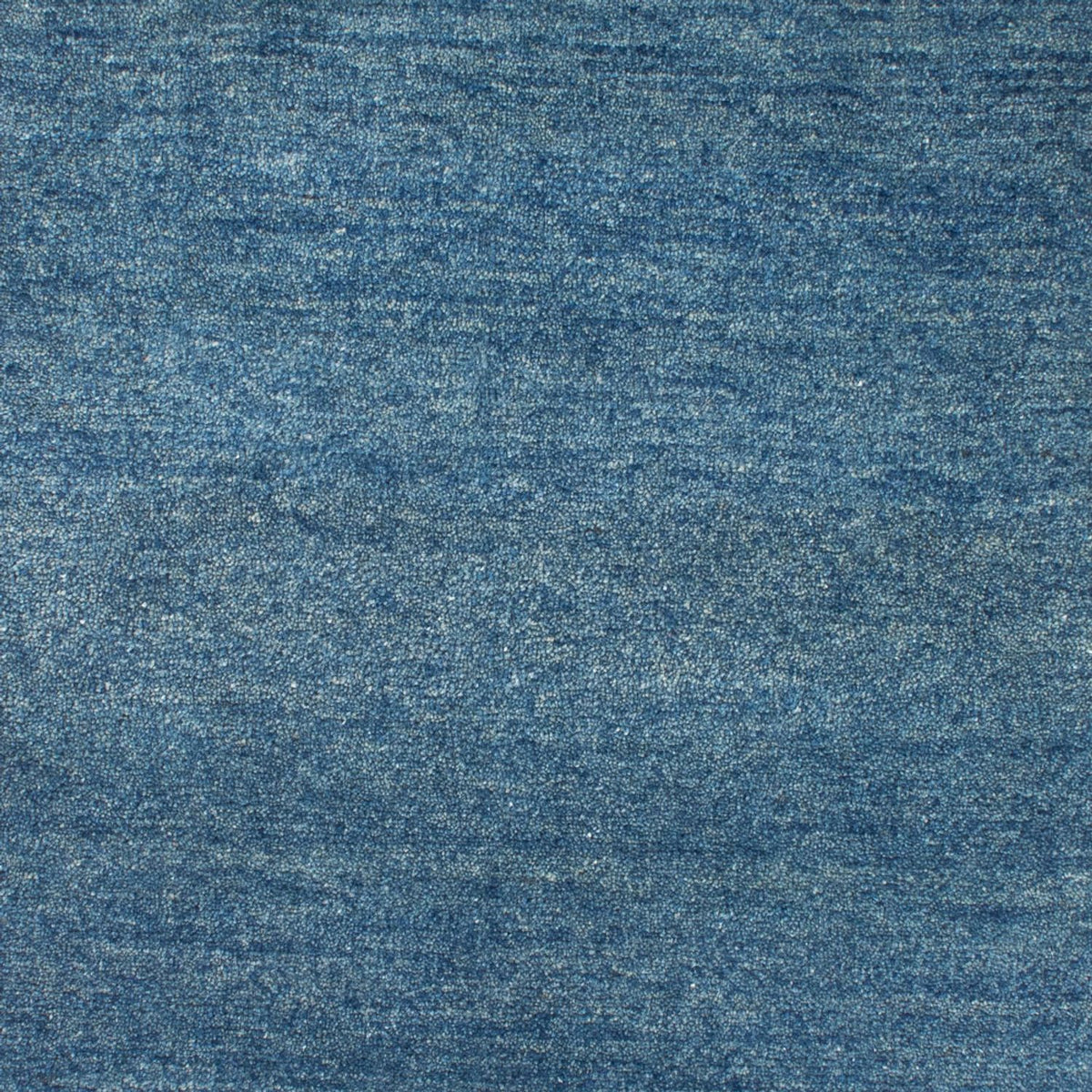 Alfombra Gabbeh - Persa - 140 x 69 cm - azul marino