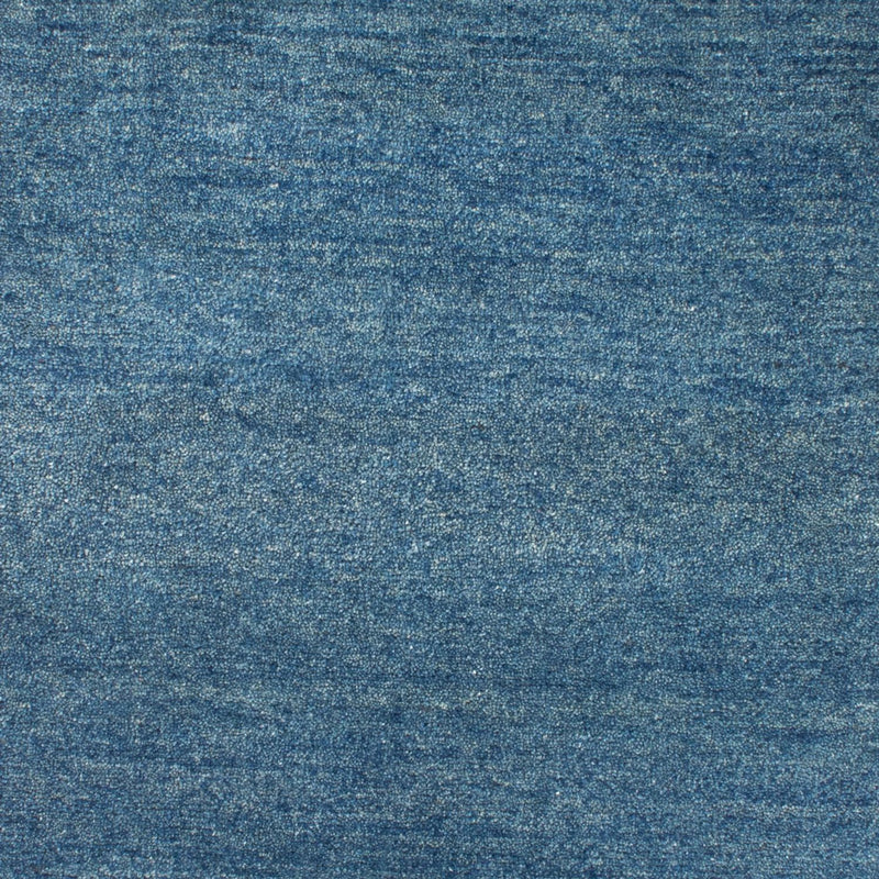 Alfombra Gabbeh - Persa - 140 x 69 cm - azul marino