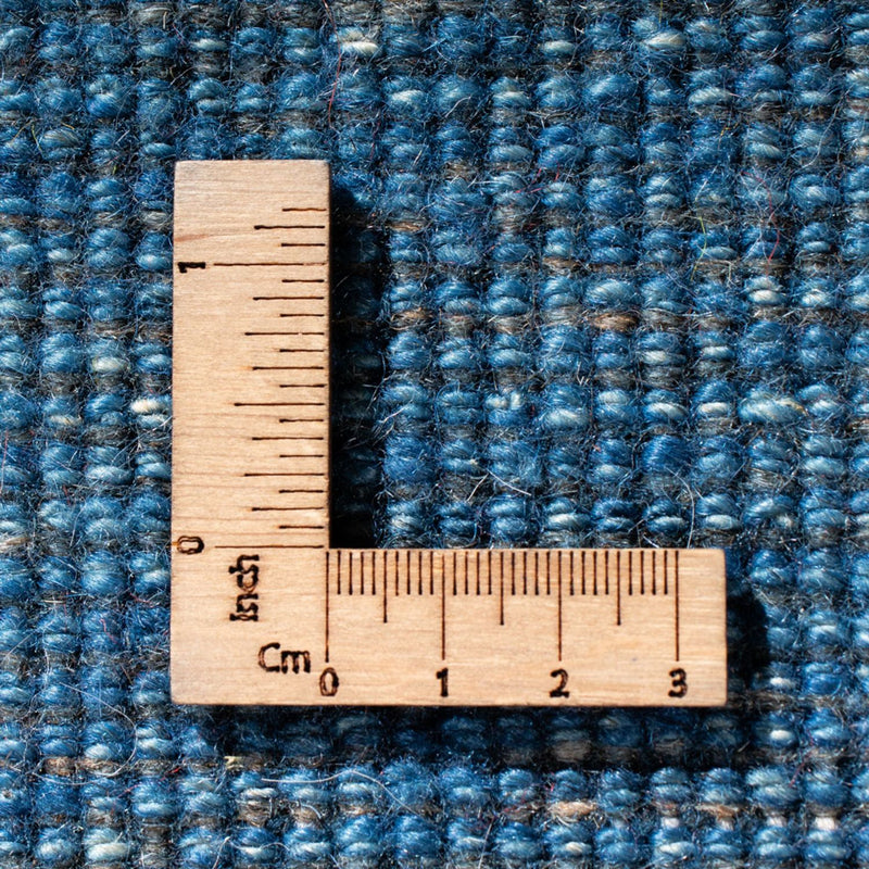 Alfombra Gabbeh - Persa - 140 x 69 cm - azul marino