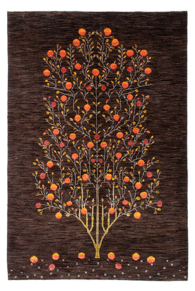 Loribaft Alfombra 172x260cm - Perserteppich Wollteppich