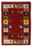 Alfombra Gabbeh - Persa - 88 x 61 cm - multicolor